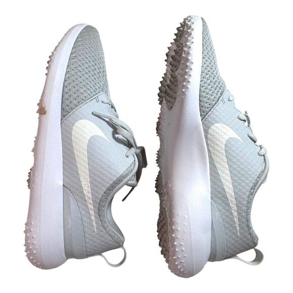 Nike Roshe G Golf Shoes AA1837-002 Men's Size 9 Gray Pure Platinum With Box READ - Picture 12 of 15